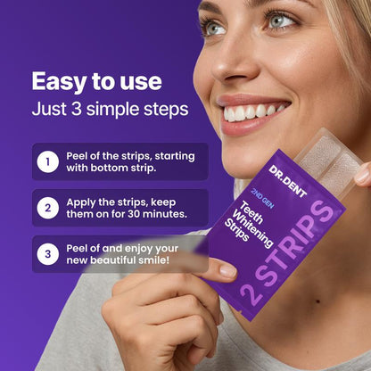 Bevalora® Teeth Whitening Strips