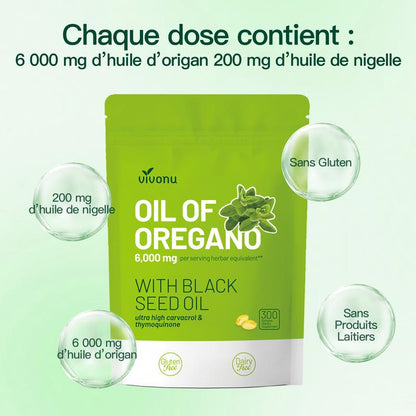 Aceite de orégano Bevalora®