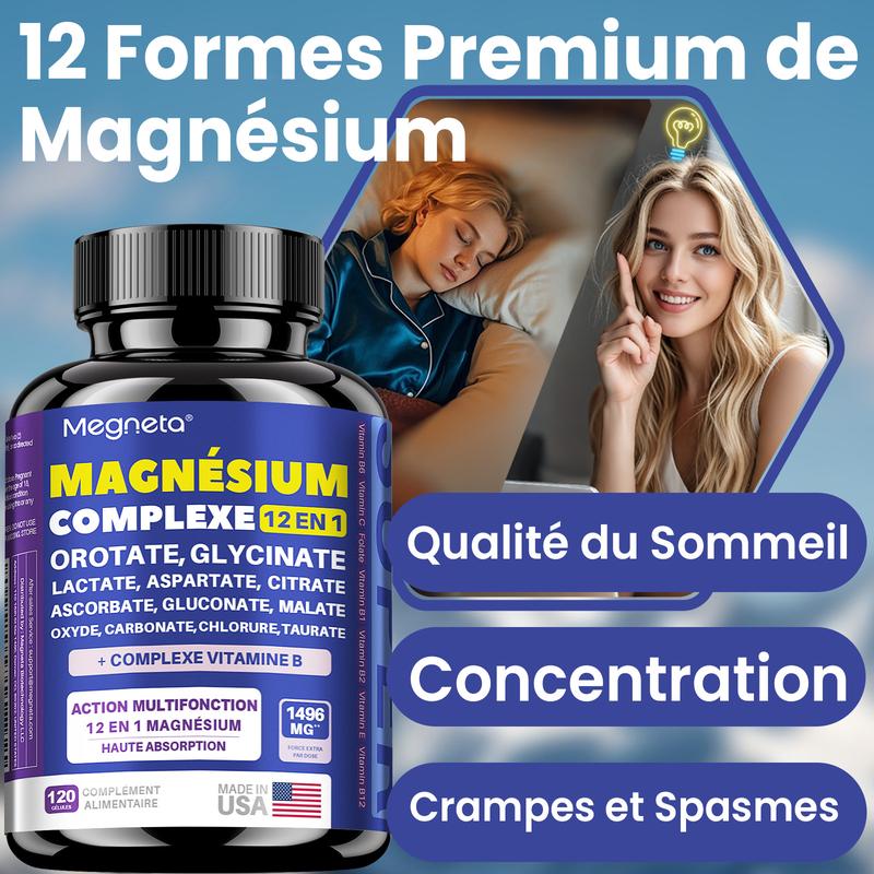 Bevalora® Complexe de Magnésium