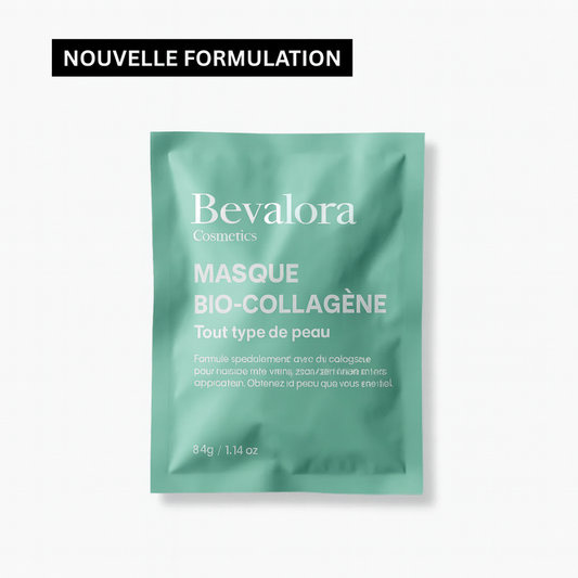 Bevalora Cosmetics® – Masque Coréen au Bio-Collagène