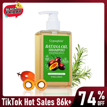 Bevalora®  Champú Batana Gypsophila – Crecimiento y Fortalecimiento