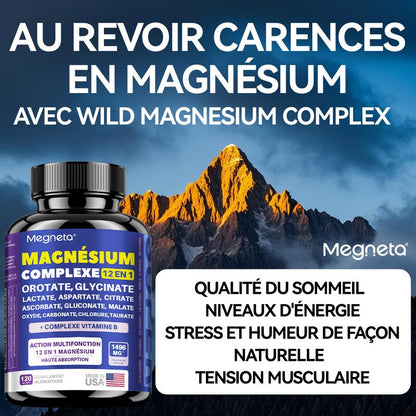 Bevalora® Complexe de Magnésium