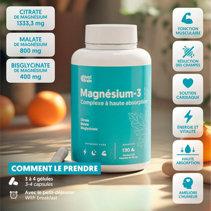 Bevalora® Complexe Ultime de Magnésium