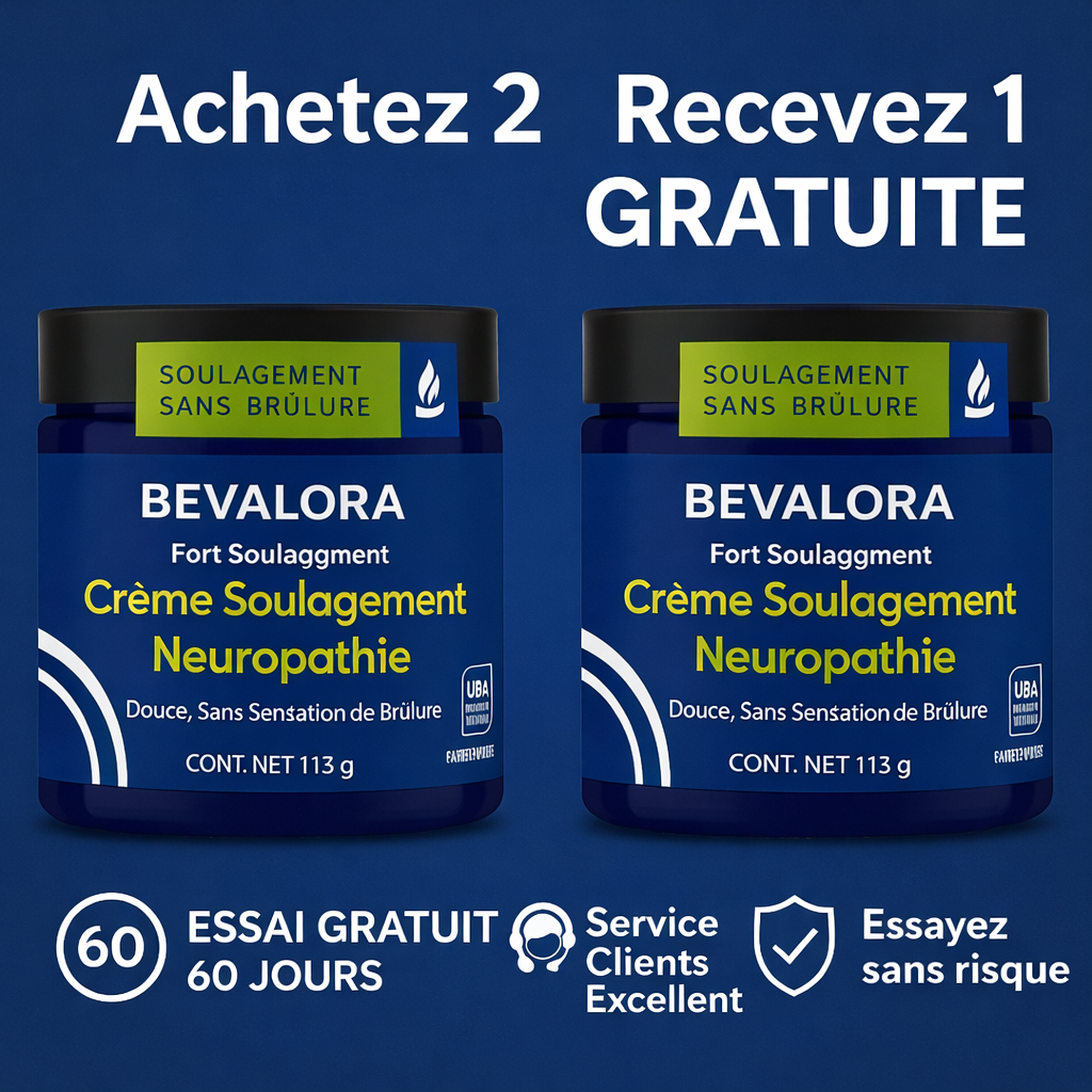 Bevalora® Crème Soulagement Neuropathie