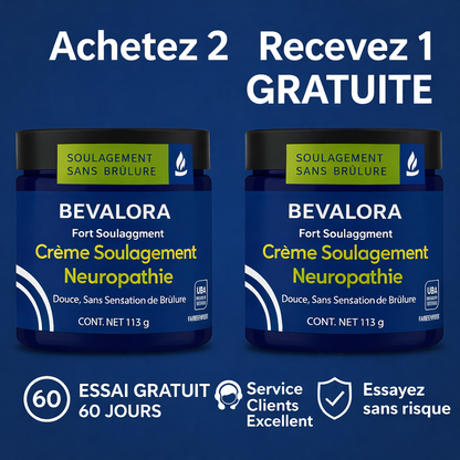 Bevalora® Crème Soulagement Neuropathie