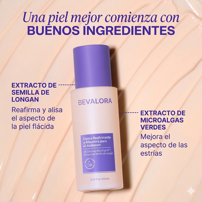 Bevalora® Firma & Reafirma Crema Corporal
