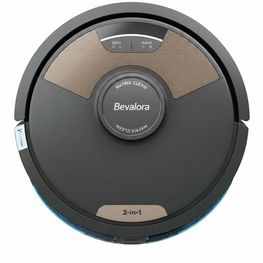 Bevalora® Plus - Robot de Limpieza Inteligente 2 en 1 Con Base Auto-Vaciado