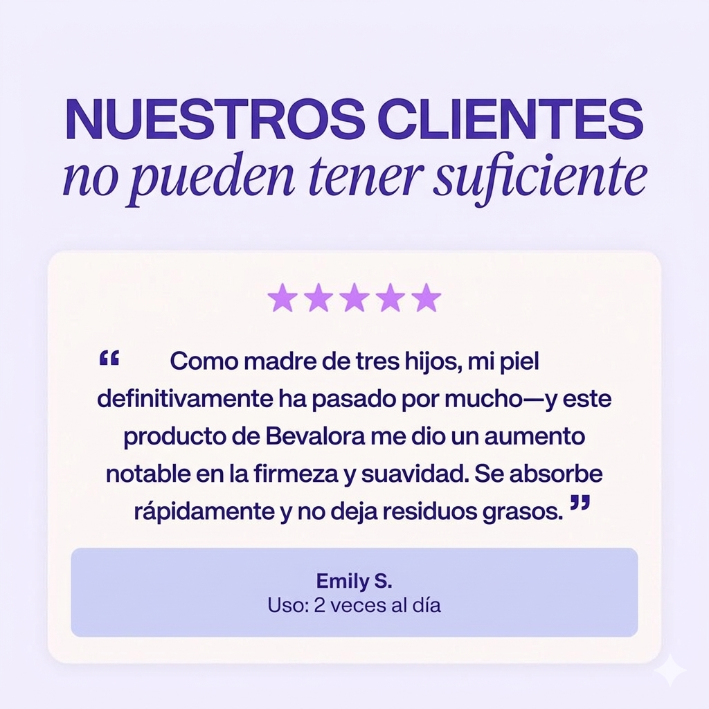 Bevalora® Firma & Reafirma Crema Corporal