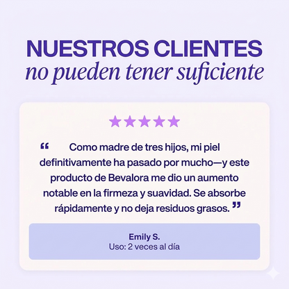Bevalora® Firma & Reafirma Crema Corporal