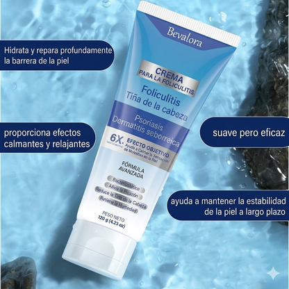 Bevalora®  Crema Botánica para Foliculitis