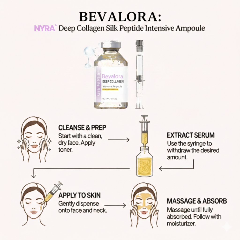 Bevalora® Ampolla Intensiva de Colágeno Profundo