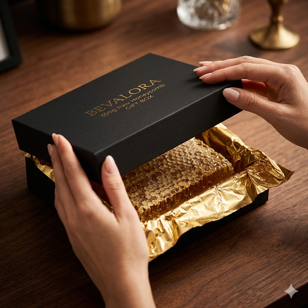 Bevalora® Raw Honeycomb