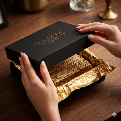 Bevalora® Raw Honeycomb