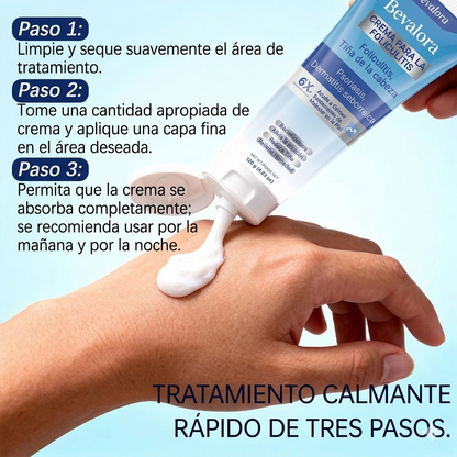 Bevalora®  Crema Botánica para Foliculitis