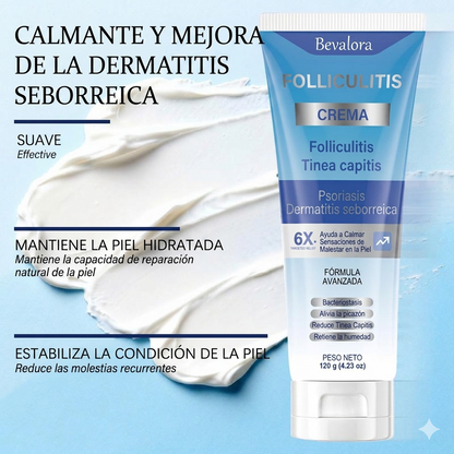 Bevalora®  Crema Botánica para Foliculitis