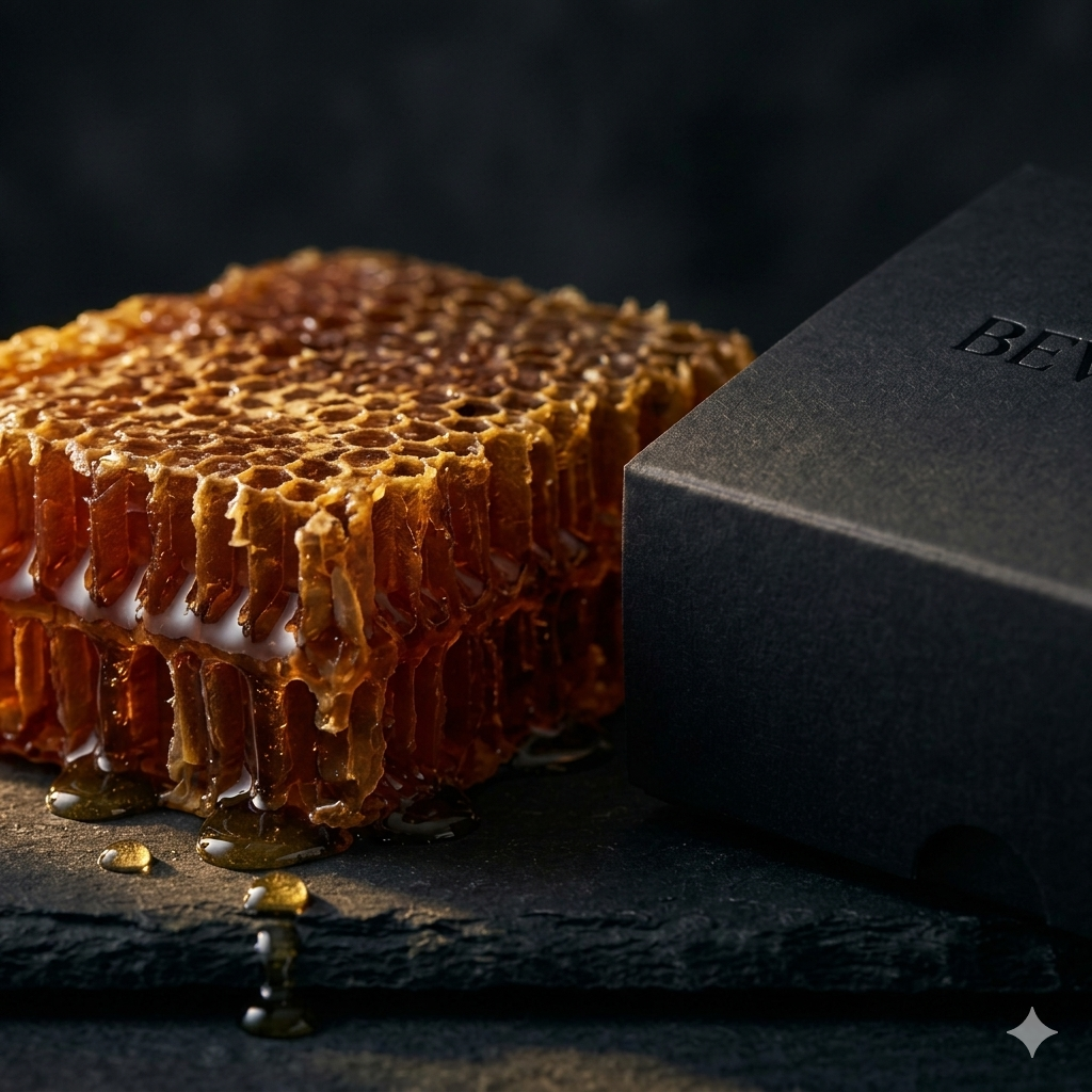 Bevalora® Raw Honeycomb