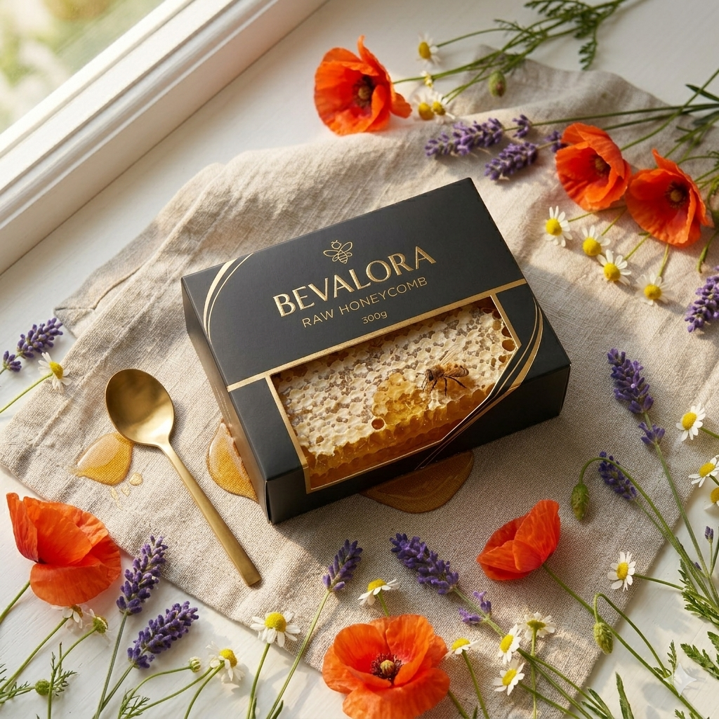 Bevalora® Raw Honeycomb