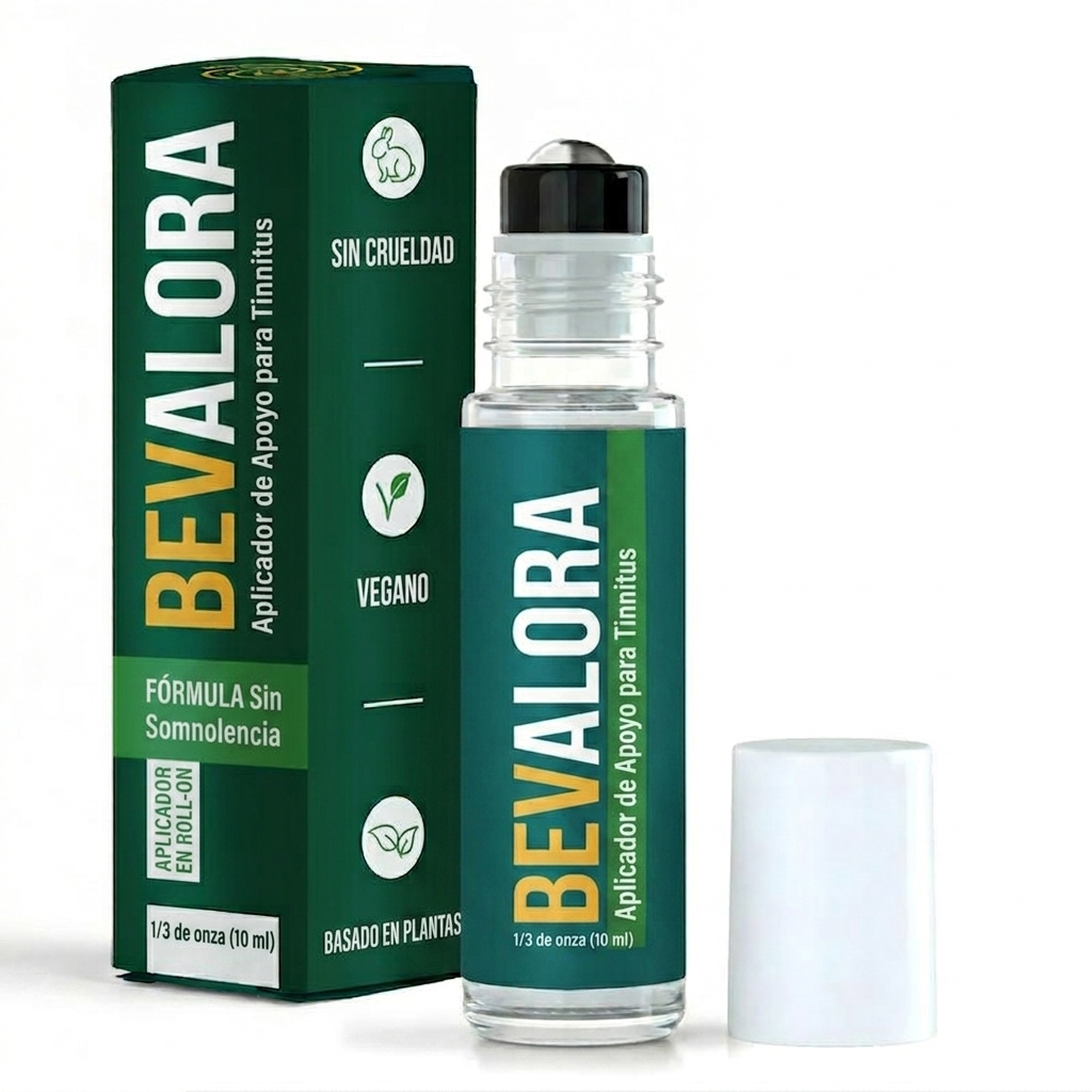 Bevalora® Alivio Silencioso – Rodillo Calmante