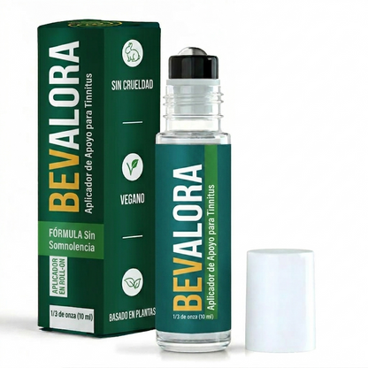 Bevalora® Alivio Silencioso – Rodillo Calmante