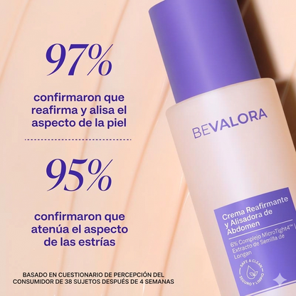 Bevalora® Firma & Reafirma Crema Corporal