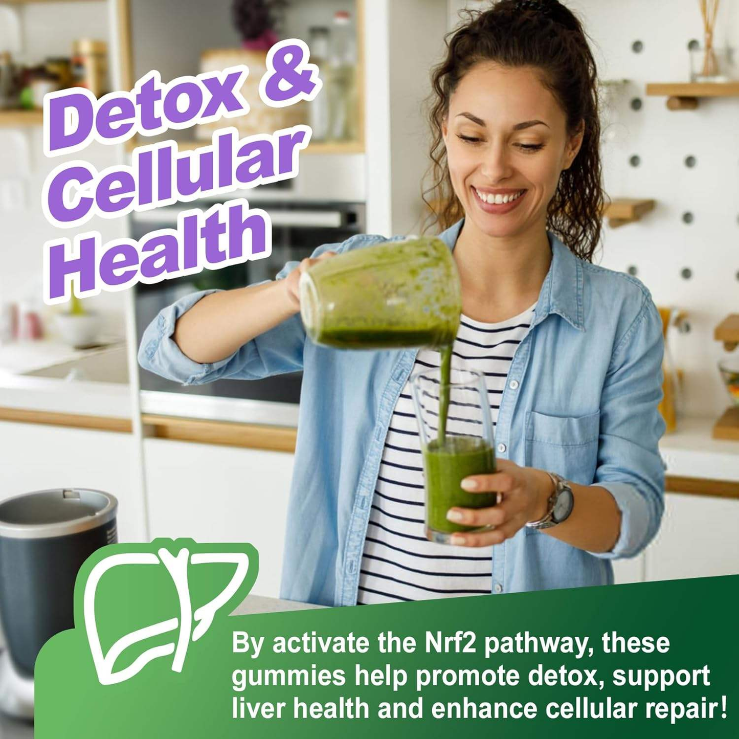 Bevalora® Liposomal Sulforaphane Gummies