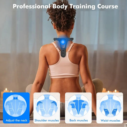 Bevalora® Smart Posture Pro Trainer & Corrector Device