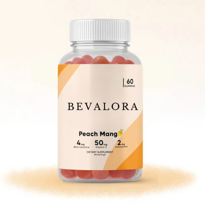 Bevalora™  SunKissed Tanning Daily Gummies