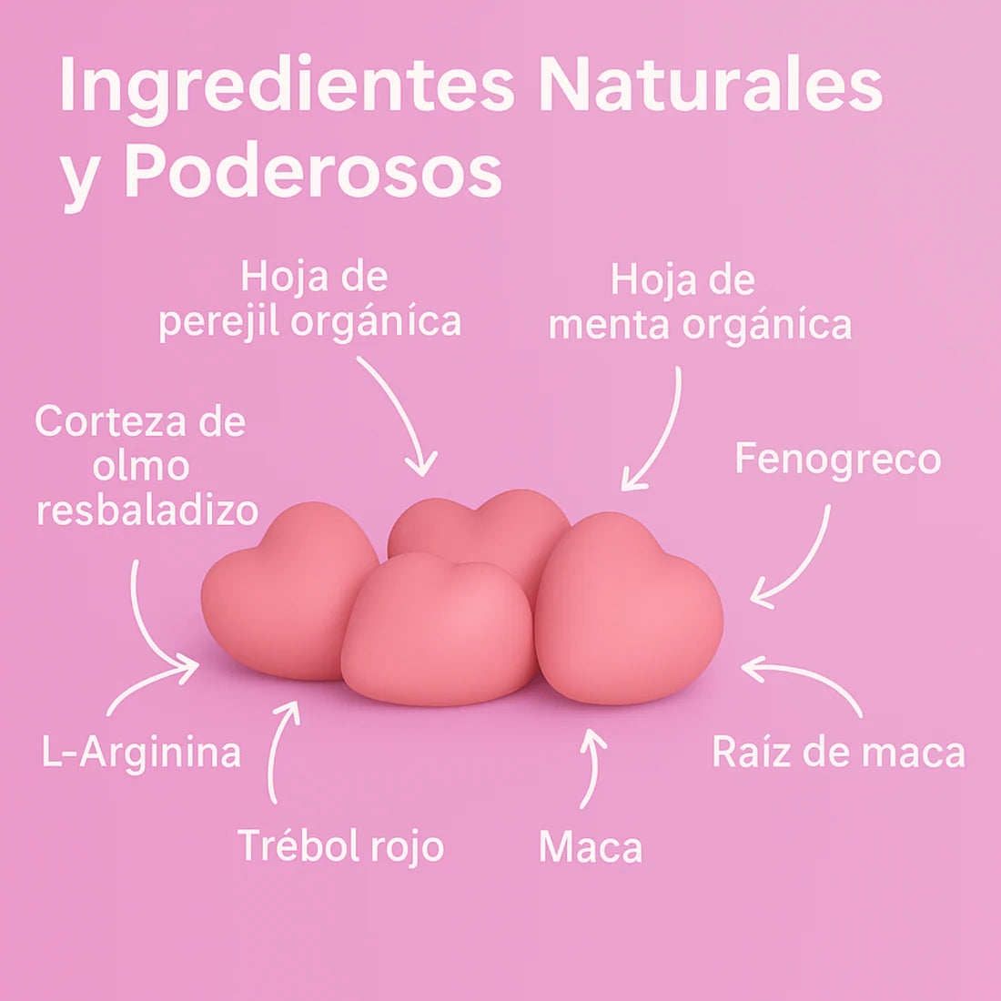 Bevalora™ Gomitas de Feromonas