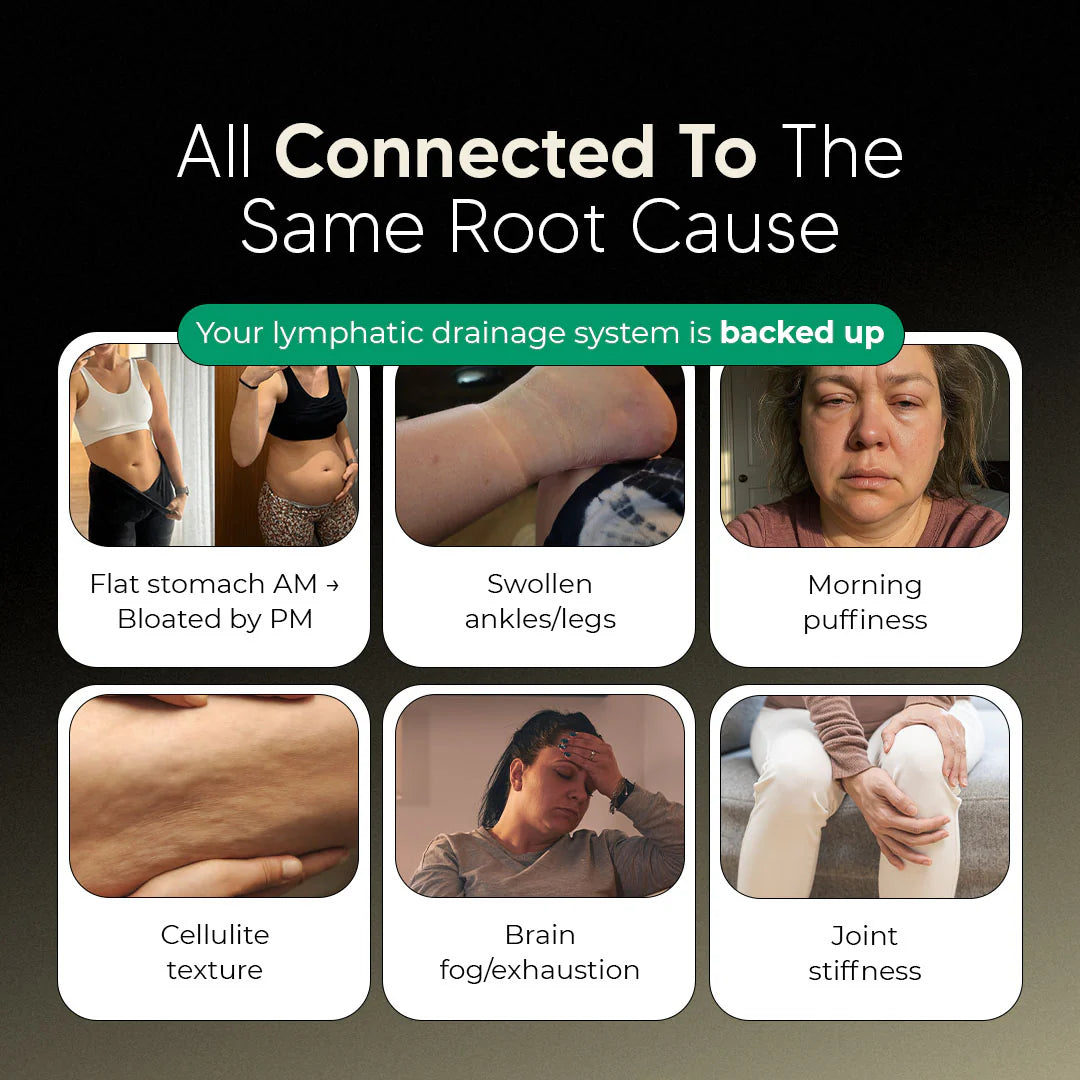 New Maximum Potency Formula - Lymphatic Drainage Capsules by Bevalora™