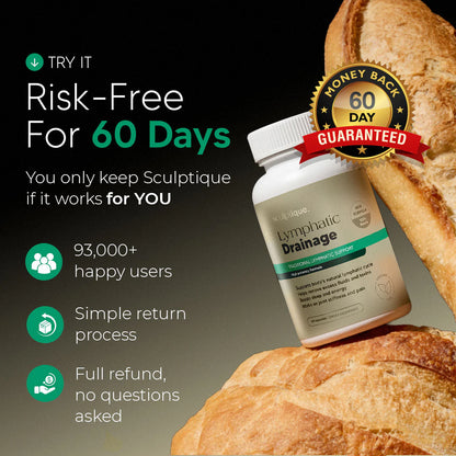 New Maximum Potency Formula - Lymphatic Drainage Capsules by Bevalora™