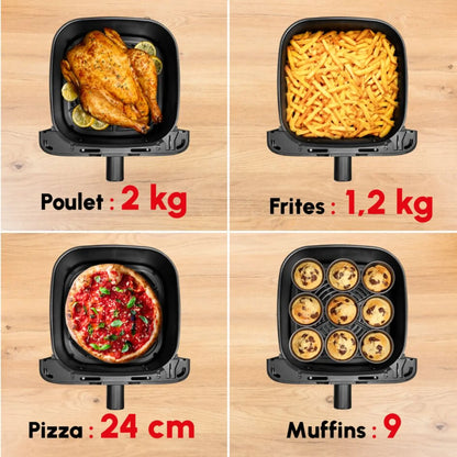 Bevalora® AéroFrit Friteuse Sans Huile