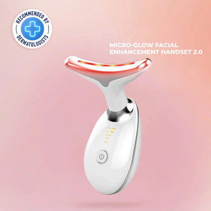 MICRO-GLOW FACIAL ENHANCEMENT HANDSET