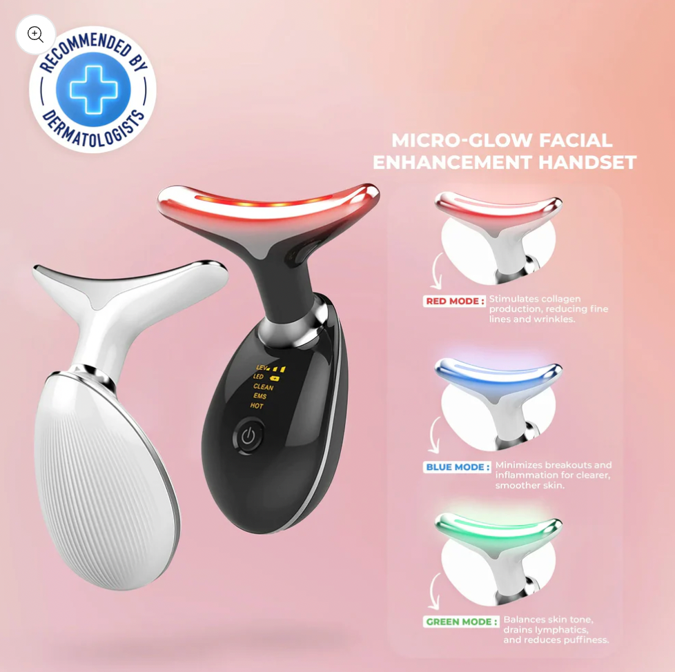 MICRO-GLOW FACIAL ENHANCEMENT HANDSET