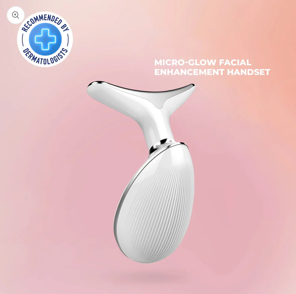 MICRO-GLOW FACIAL ENHANCEMENT HANDSET