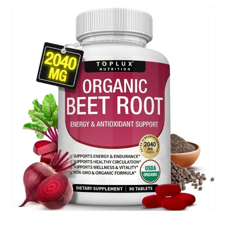 Bevalora® Organic Beet Root Tablets