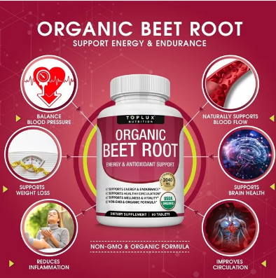 Bevalora® Organic Beet Root Tablets