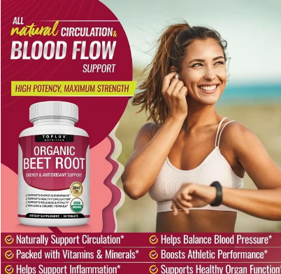 Bevalora® Organic Beet Root Tablets