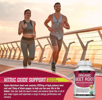 Bevalora® Organic Beet Root Tablets