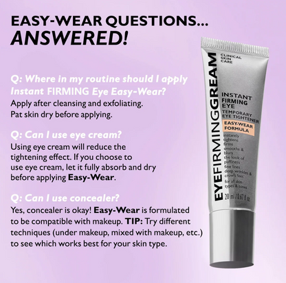 Instant Eye Firming + FREE Brush