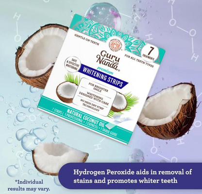 Bevalora® Teeth Whitening Strips