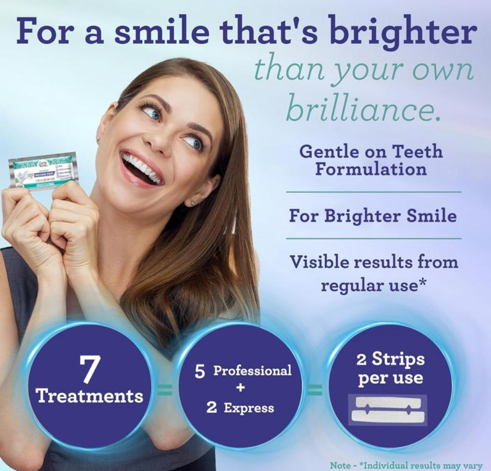 Bevalora® Teeth Whitening Strips