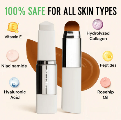 Bevalora® – Korean Color-Changing Foundation Stick