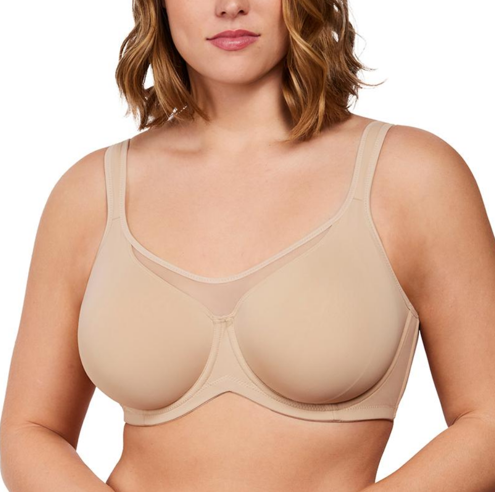 Bevalora® Brasier Reductor de Cobertura Completa con Efecto Refrescante
