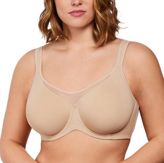 Bevalora® Brasier Reductor de Cobertura Completa con Efecto Refrescante