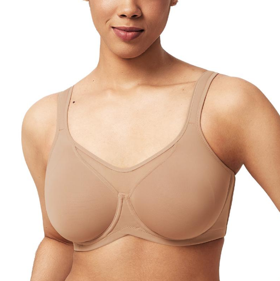 Bevalora® Brasier Reductor de Cobertura Completa con Efecto Refrescante