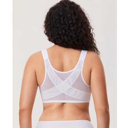 Bevalora ® Posture Support Front Closure Bra – Full Coverage & All-Day Comfort