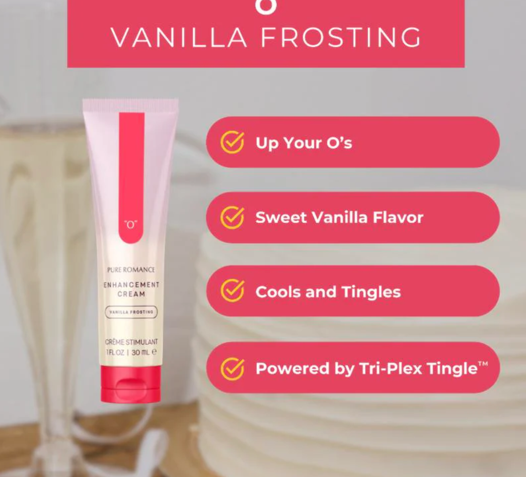 Bevalora® Enhancement Cream - Vanilla Frosting