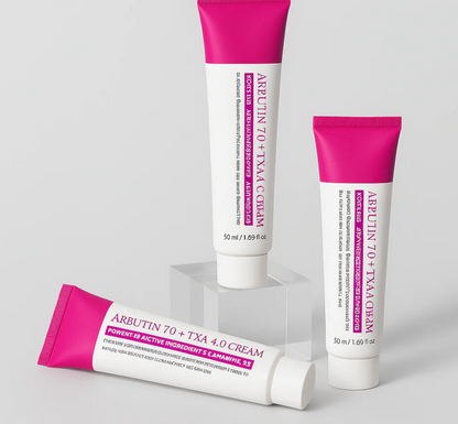 Bevalora® – Arbutin 7% + Tranexamic Acid 4% Cream