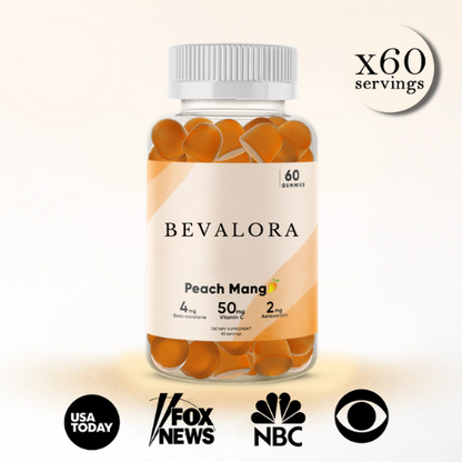 Bevalora™  SunKissed Tanning Daily Gummies