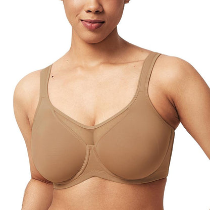Bevalora® Brasier Reductor de Cobertura Completa con Efecto Refrescante